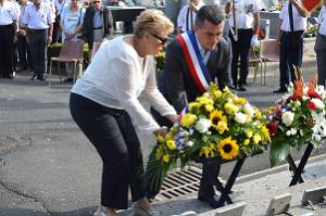 Agde Ceremonie commemorative du massacre d Oran le 5 juillet 1962 (28)